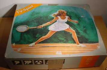 Interton Video 2400 ('tennis girl' box)